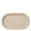 Inka serveringsfat 34x20 cm beige