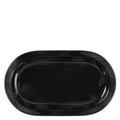 Inka serveringsfat 34x20 cm svart