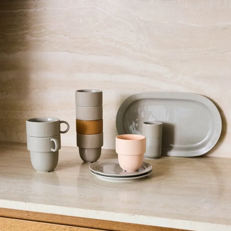 Inka tekopp 37,5 cl beige