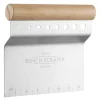 Innovative Kitchen 4-i-1 deigskrape 14 cm stål/tre