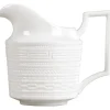 Intaglio fløtemugge 20 cl hvit