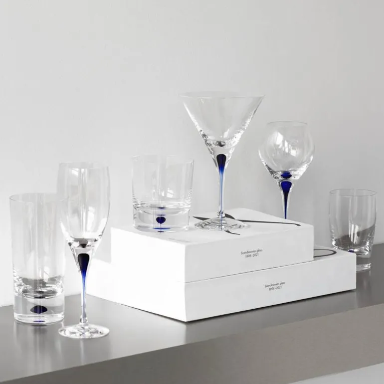 Intermezzo tumbler 25 cl blå