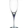 Intermezzo vinglass 32 cl blå