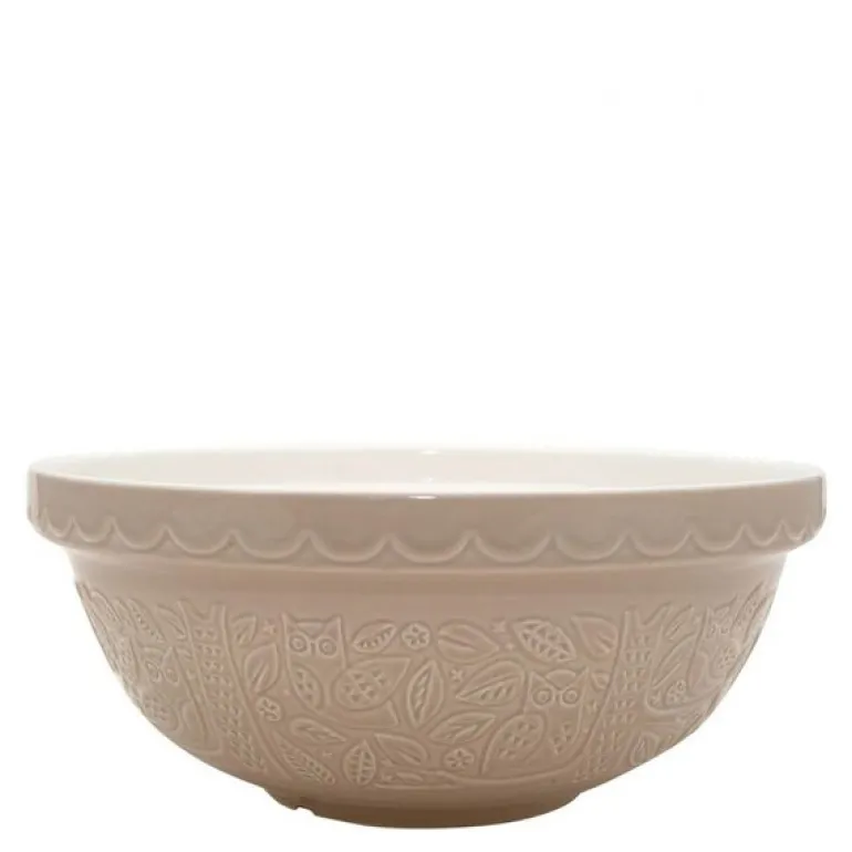 In The Forest blandeskål S18 2,7L Ugle beige