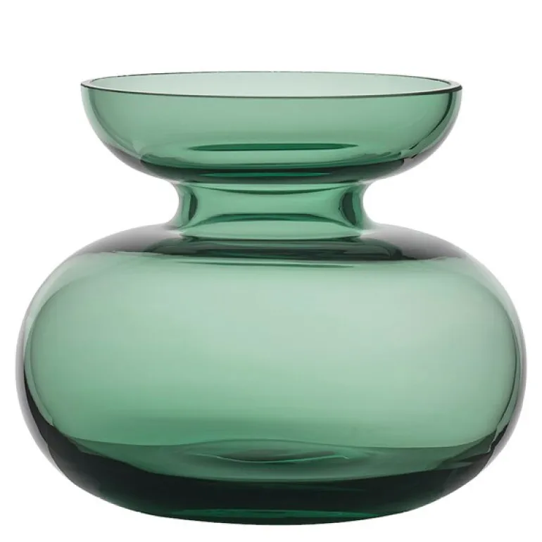 Inu svibelvase 11x9 cm moss green