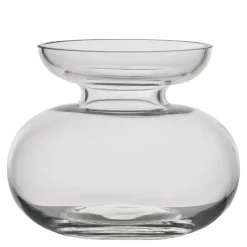 Inu svibelvase 11x9 cm pure clear