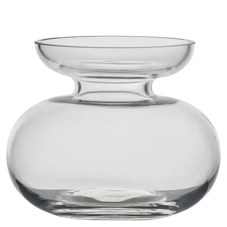 Inu svibelvase 11x9 cm pure clear