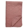 Isabelle pledd 170x130 cm rose tan