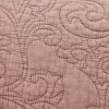 Isabelle sengeteppe 260x240 cm rose tan