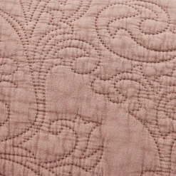 Isabelle sengeteppe 260x240 cm rose tan