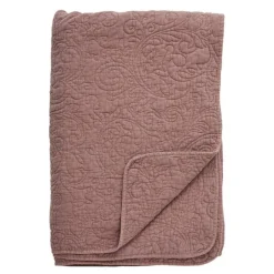 Isabelle sengeteppe 260x240 cm rose tan