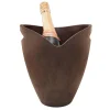 Isbøtte/vinkjøler 3,5L Ibenholt-tre-look