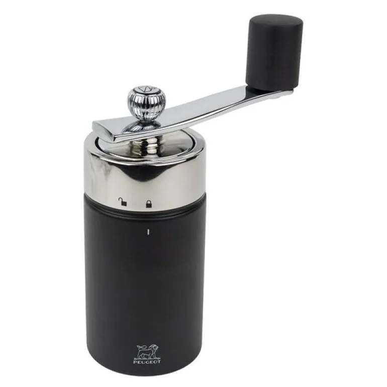 Isen muskatkvern 15 cm matt svart