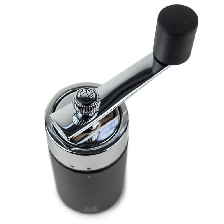 Isen muskatkvern 15 cm matt svart
