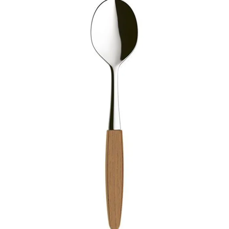 Isskje 16 cm teak