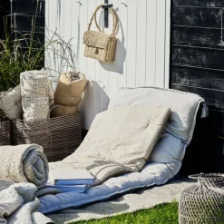 Ivillia sittepute/madrass 180x70 cm oker
