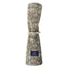 Jacquard serviett 50x50 cm ornament beige/mørk oliven