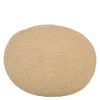 Jesper dekkebrikke 45x35 cm oval natur