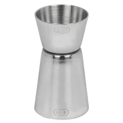Jigger 2/4 cl stål