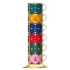 Joyful espressokopp 6 stk 6,5 cl multi