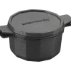 Järn by Note cocotte-støpejernsgryte mini 0,2L svart