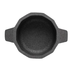 Järn by Note cocotte-støpejernsgryte mini 0,2L svart