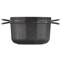 Järn by Note cocotte-støpejernsgryte mini 0,2L svart