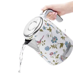 Jug elektrisk vannkoker 1,7L Elveden hvit