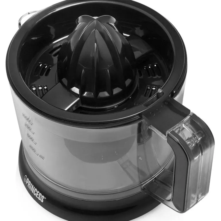 Juicepresser klassisk 10 cm 25W svart