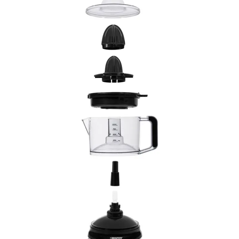 Juicepresser klassisk 10 cm 25W svart