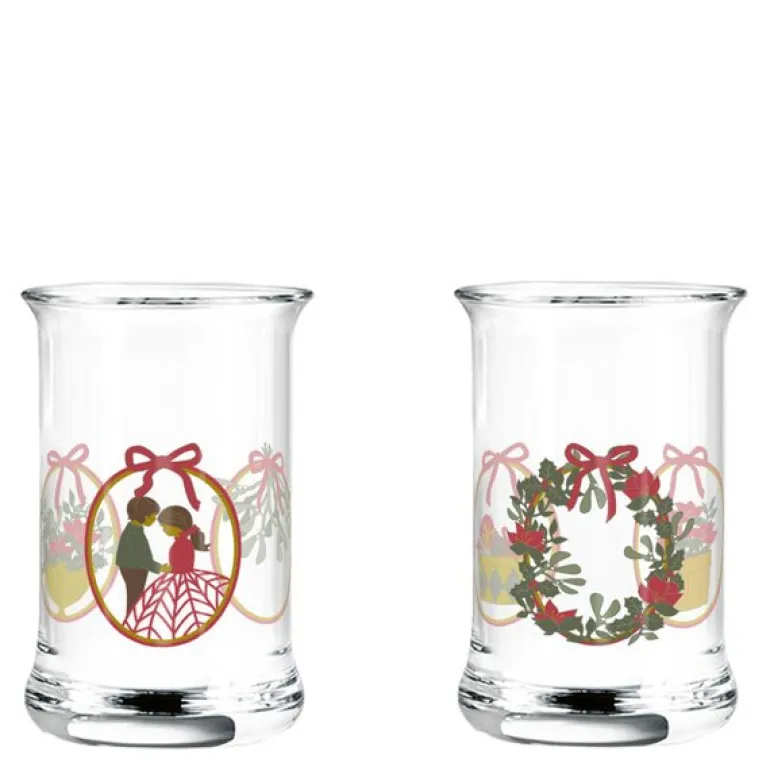 Juledrammeglass 2025 3 cl 2 stk