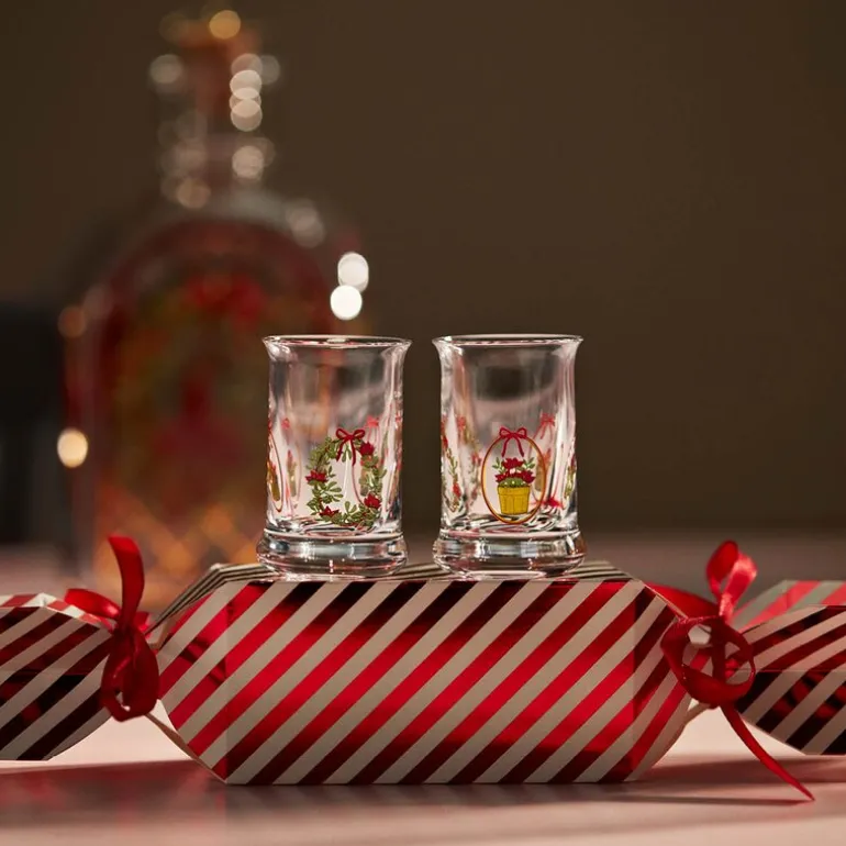 Juledrammeglass 2025 3 cl 2 stk