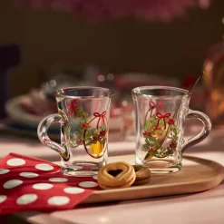 Jule hotdrinkglass 2025 23 cl 2 stk