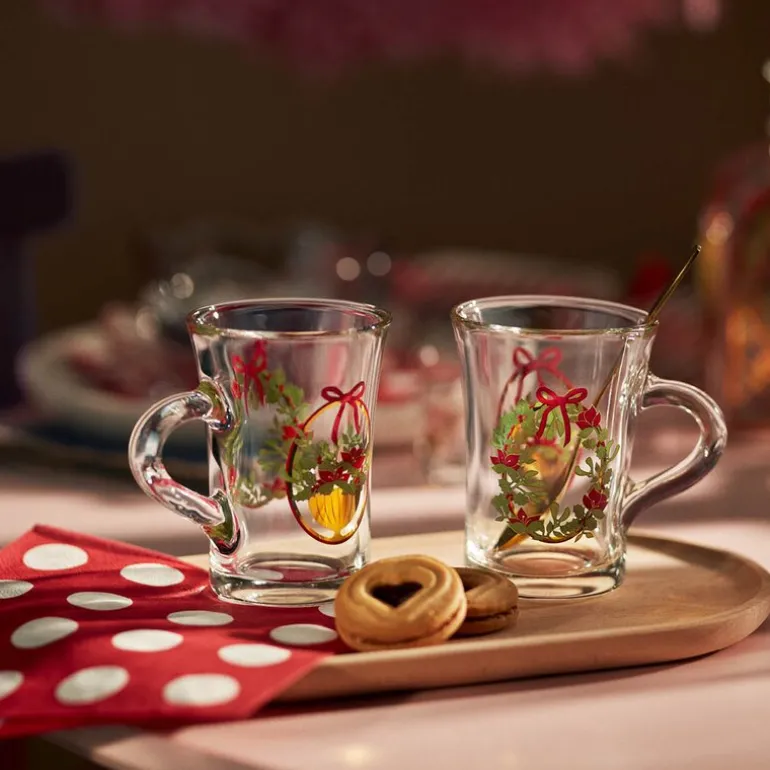 Jule hotdrinkglass 2025 23 cl 2 stk