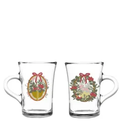 Jule hotdrinkglass 2025 23 cl 2 stk