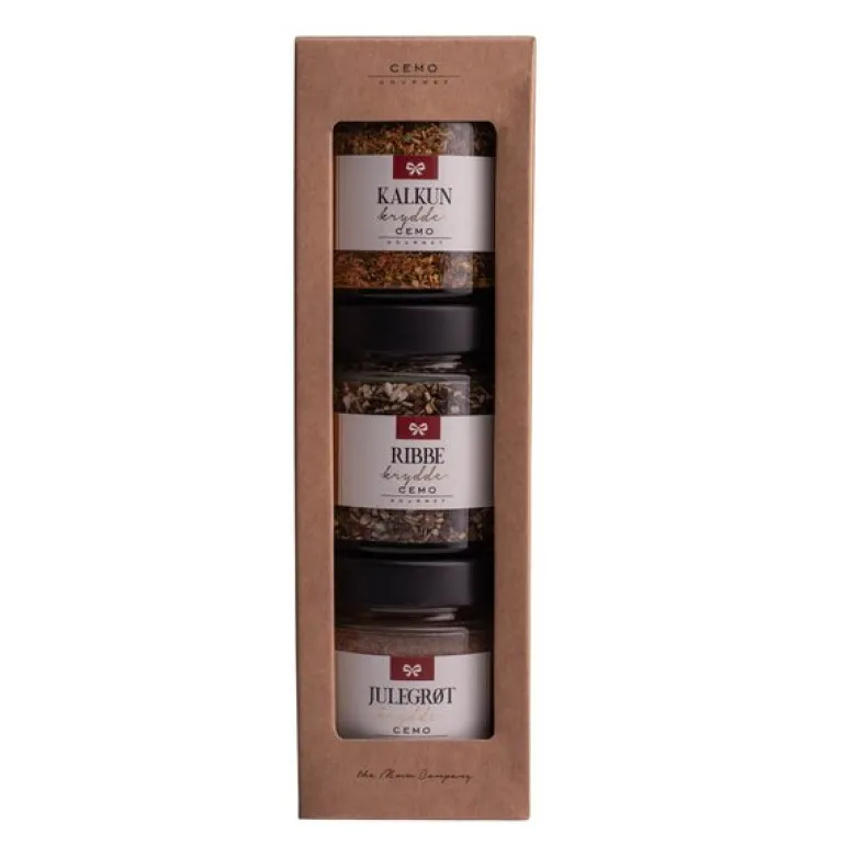 Julekrydder-tårn 405g
