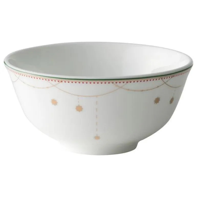 Julemorgen Girlander bolle 11 cm