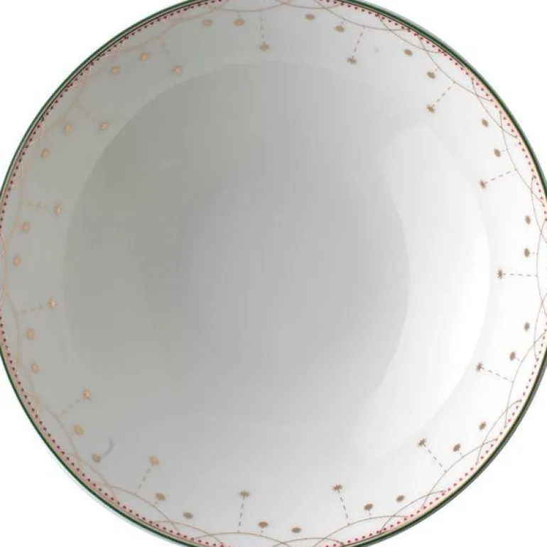 Julemorgen Girlander dyp tallerken 16 cm