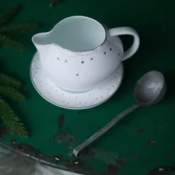 Julemorgen Girlander sausenebb m/skål