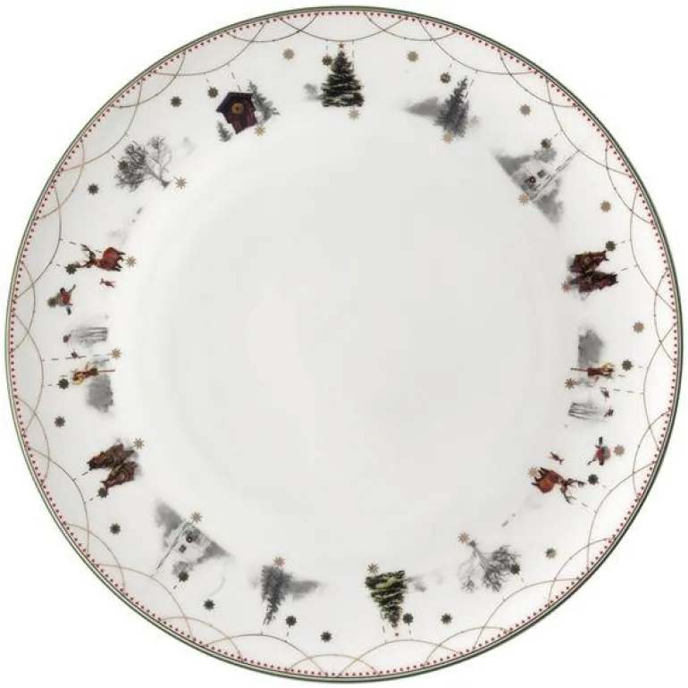 Julemorgen Story asjett 20 cm