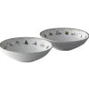 Julemorgen story dyp tallerken 2 stk 16 cm multi