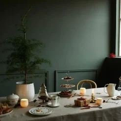 Julemorgen Story sauseterrin m/skål 14 cm