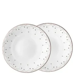 Julemorgen tallerken 28 cm 2 stk girlander