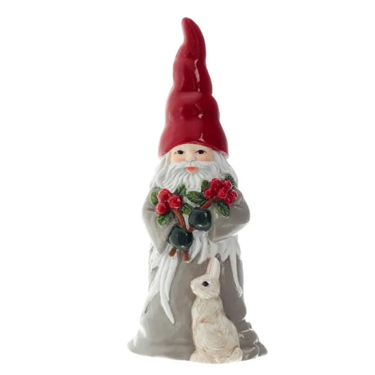 Julenissen & Venner figur nisse 12 cm
