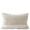 Jules putetrekk i lin 40x60 cm beige striper