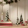 Juletre med snø 16 cm