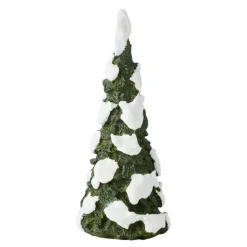 Juletre med snø 16 cm