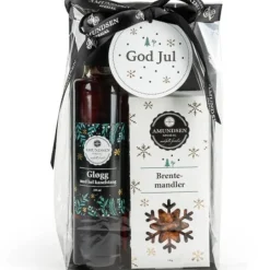 Jul gavepose m/gløgg & brente mandler 750g