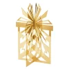 Jul 2025 ornament til bordet stor gull