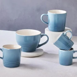 Jumbo kaffekopp 40 cl Chambray
